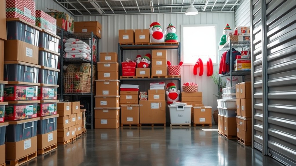 seasonal and specialized inventory