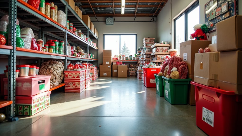 seasonal inventory storage solution