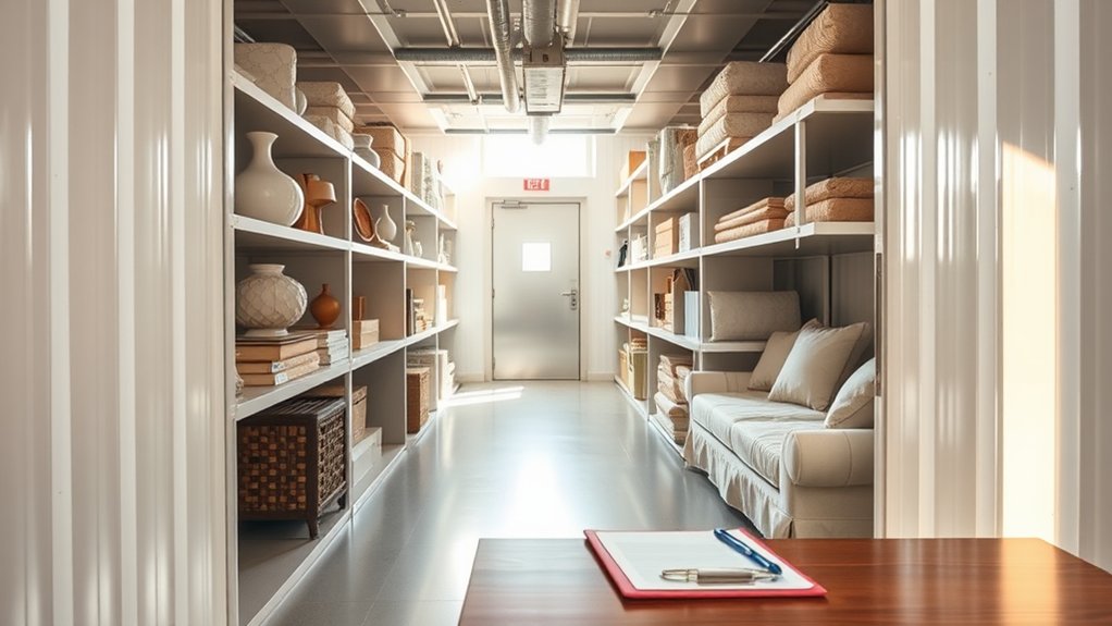secure and organized storage