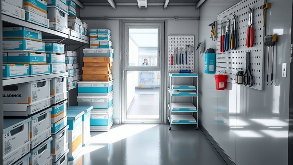 secure medical storage solutions