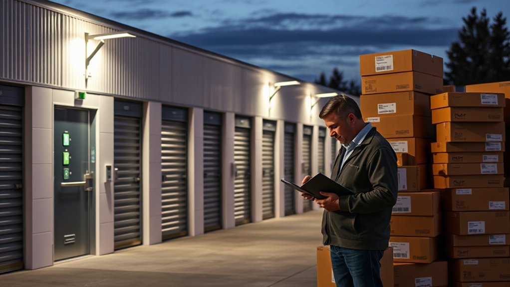secure storage for assets