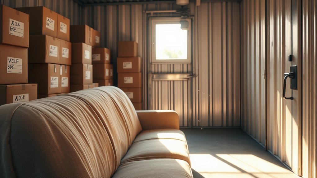 securely store your belongings