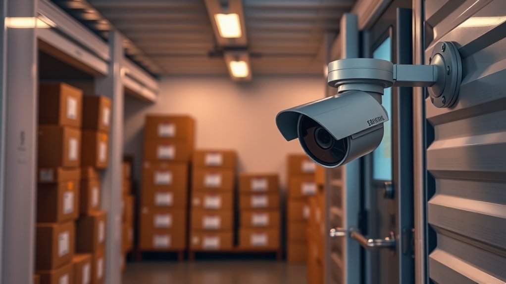 security features ensure safety
