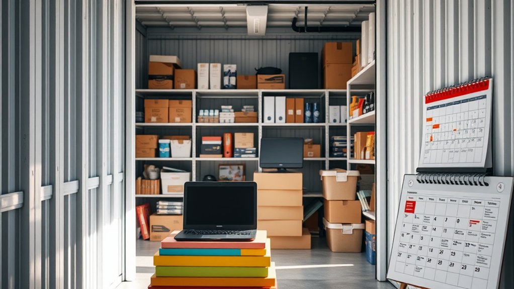 self storage benefits home businesses