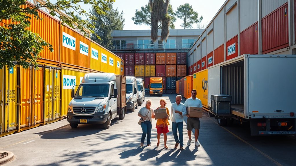 self storage enhances moving efficiency