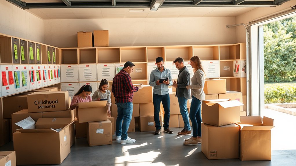 self storage for life transitions