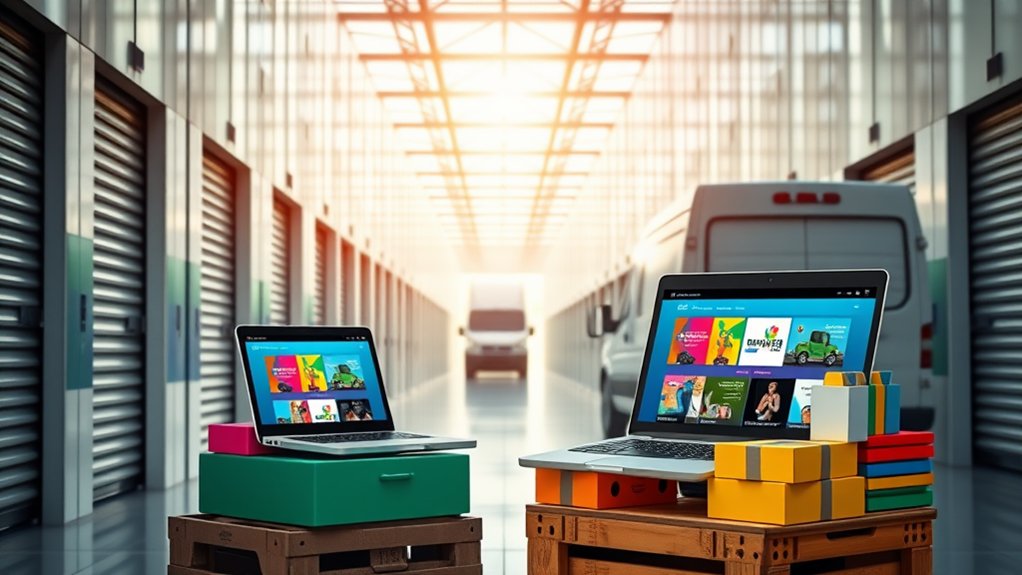 self storage for operational efficiency