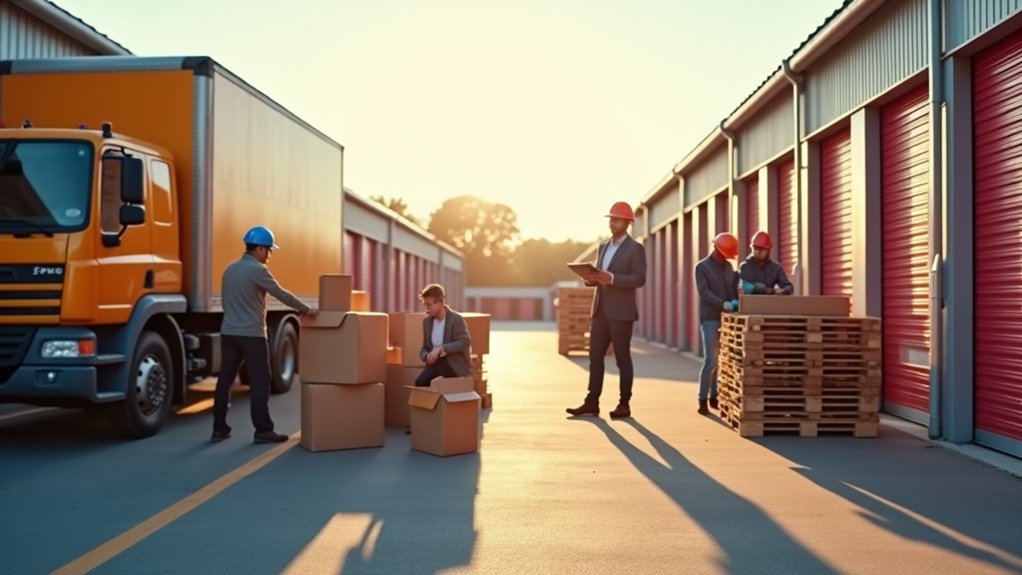 self storage industry advantages
