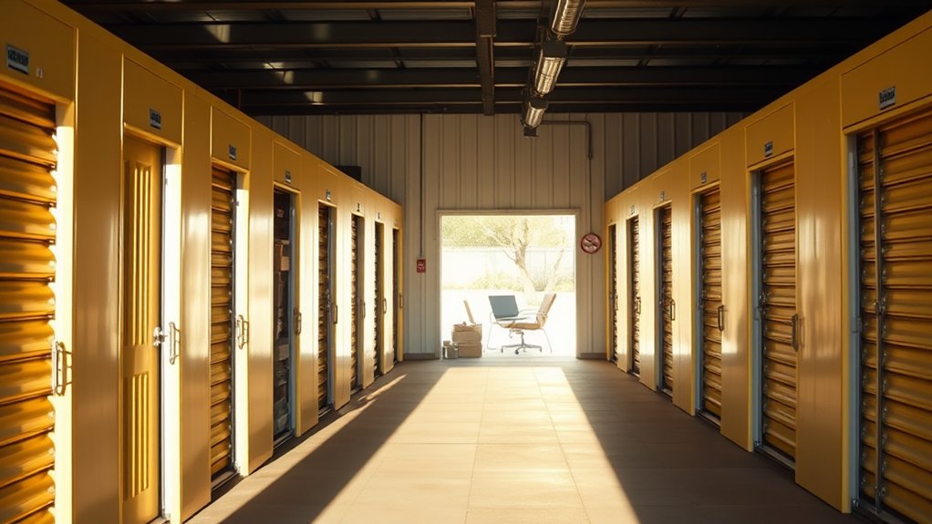self storage market expansion forecast