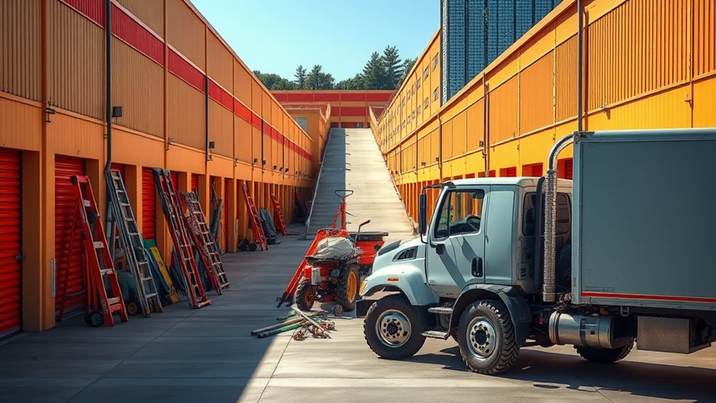 self storage market growth trends