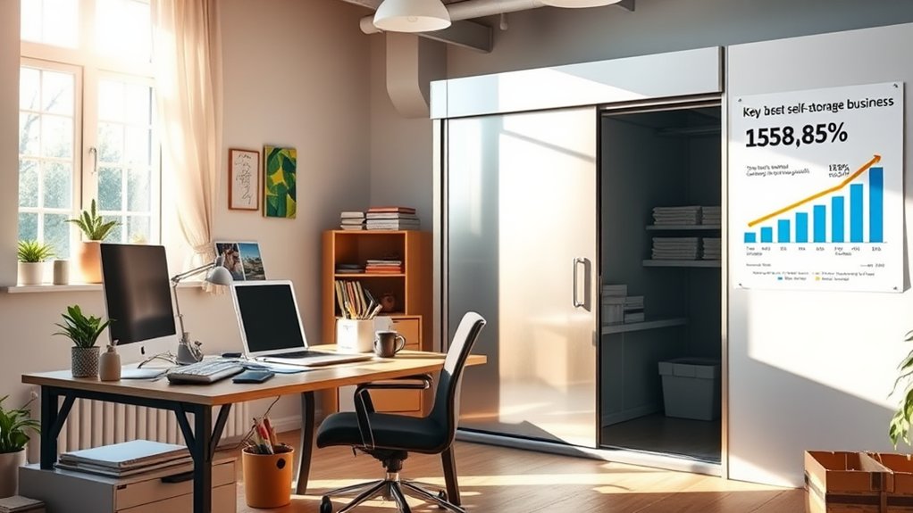 self storage market growth trends