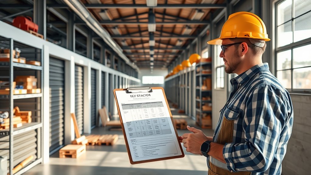 self storage pricing considerations detailed
