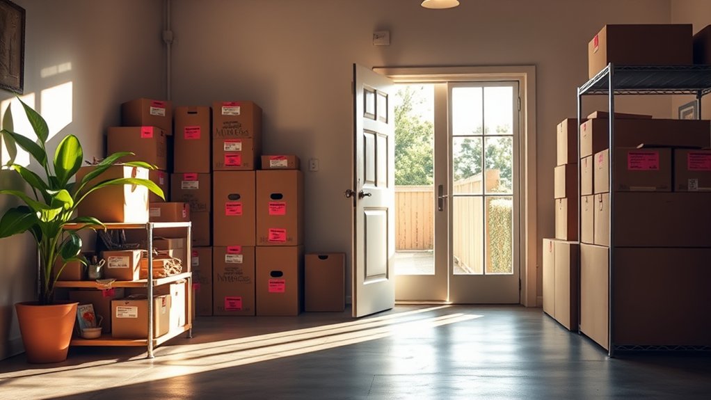 self storage simplifies home transitions