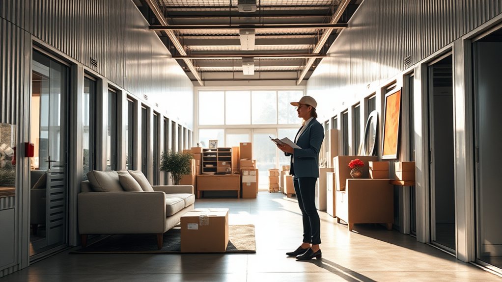 self storage staging advantages highlighted