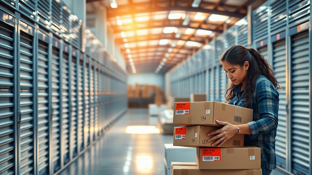 self storage supports e commerce growth