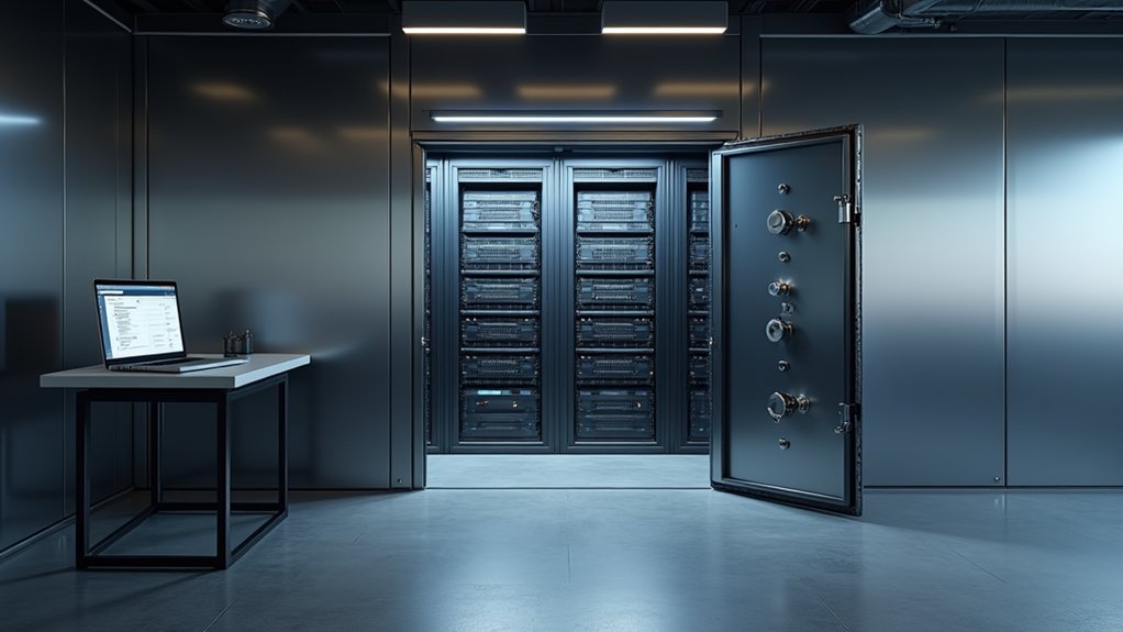 sensitive data storage solutions
