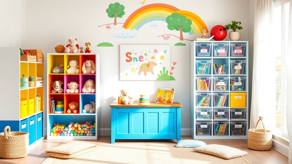 smart storage solutions for kids