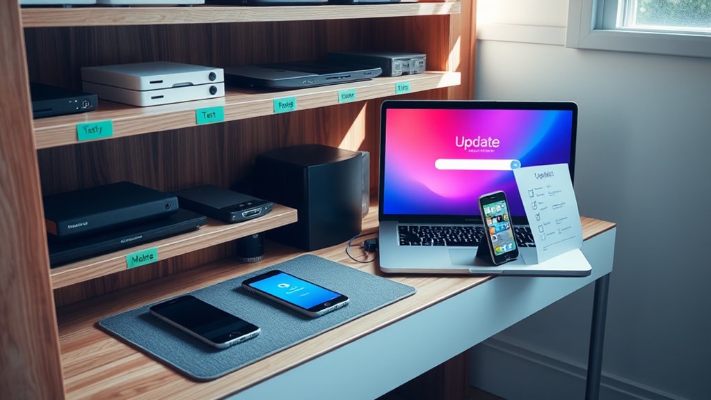 software updates ensure security
