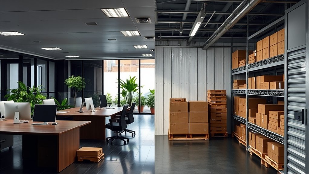 space optimization for productivity