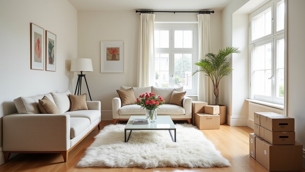 staging properties with self storage