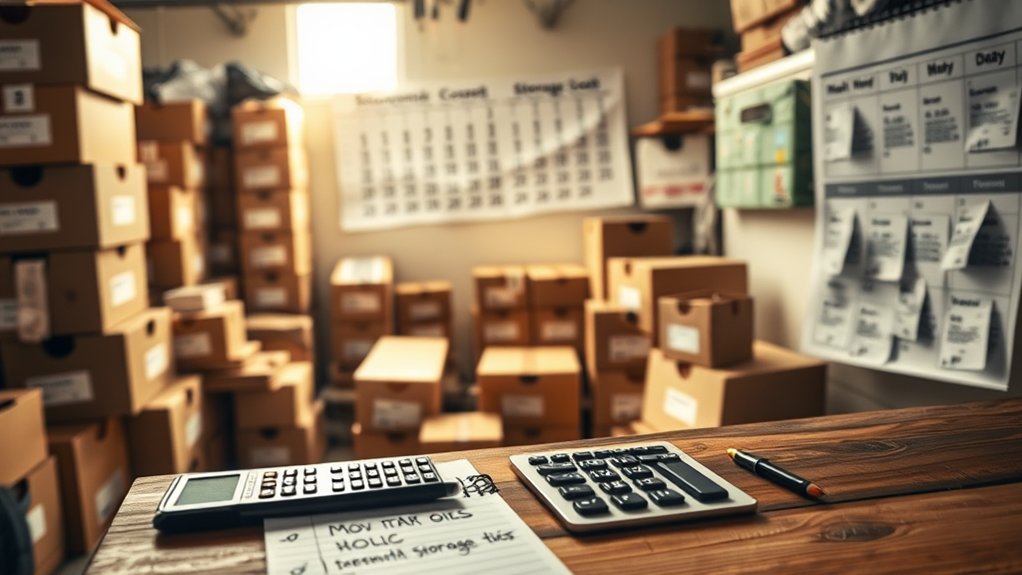 storage costs influencing factors