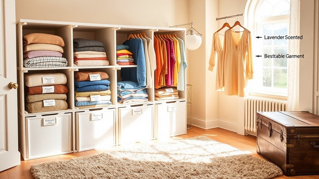 store delicate fabrics wisely