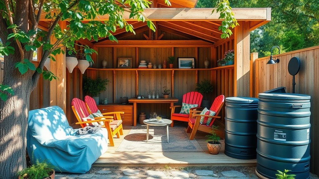 sustainable outdoor storage solutions