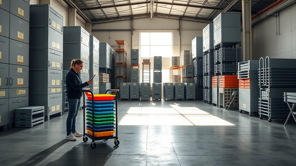 tailored storage solutions events