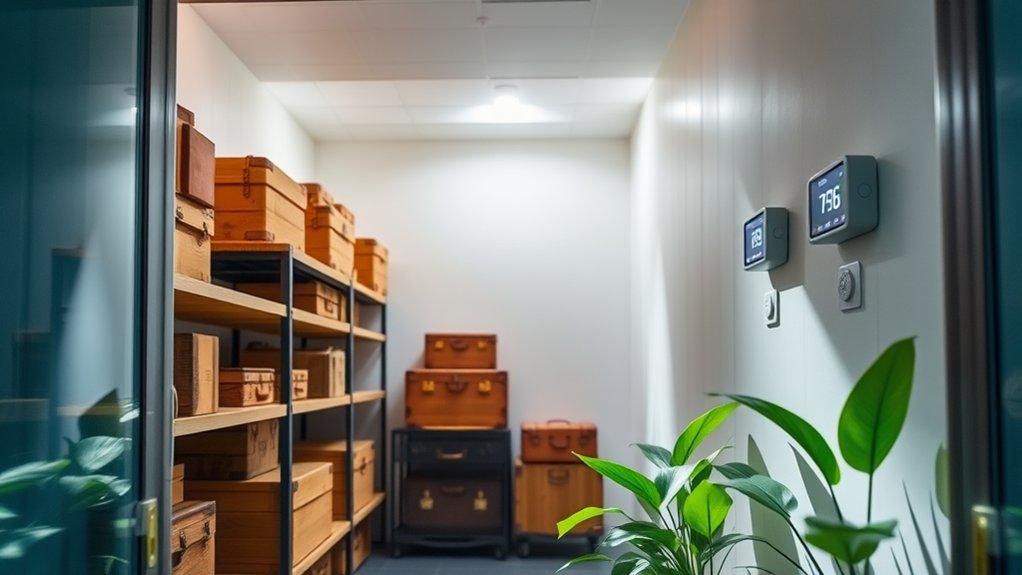 temperature and humidity control