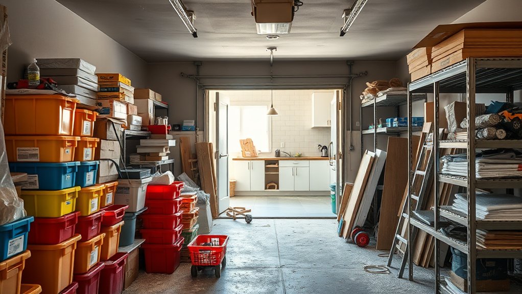 temporary storage for renovations