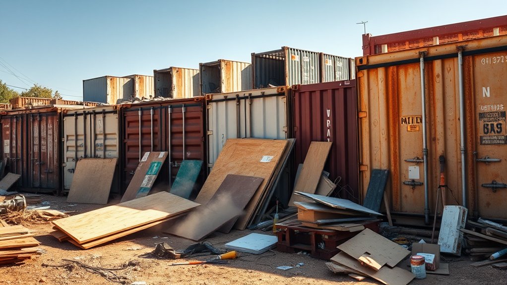 temporary storage solution challenges