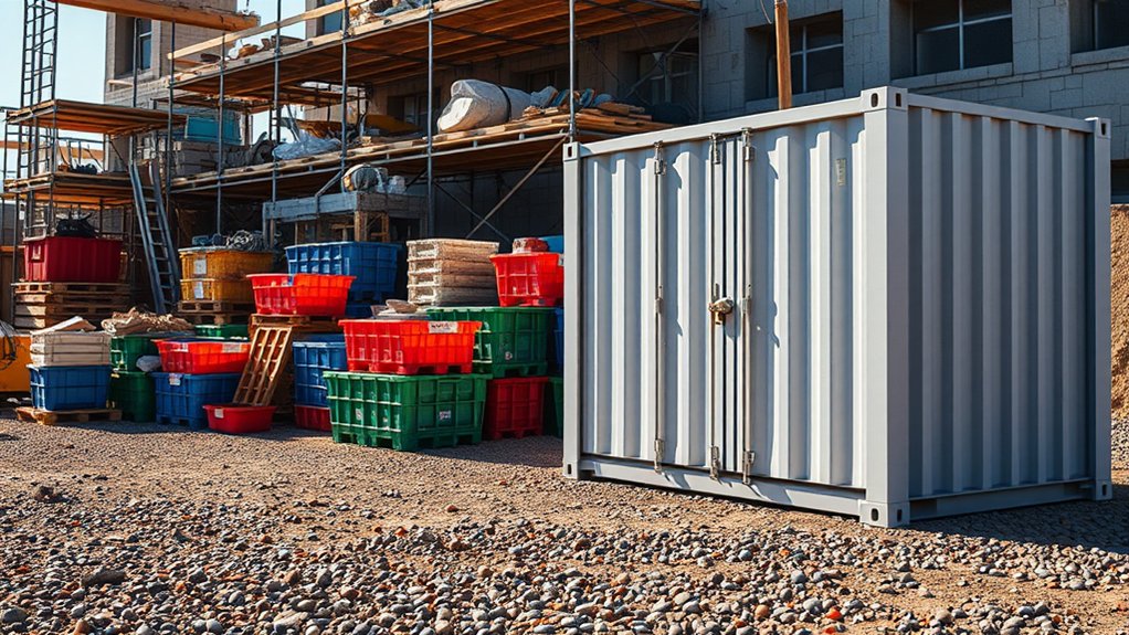 temporary storage solutions explored
