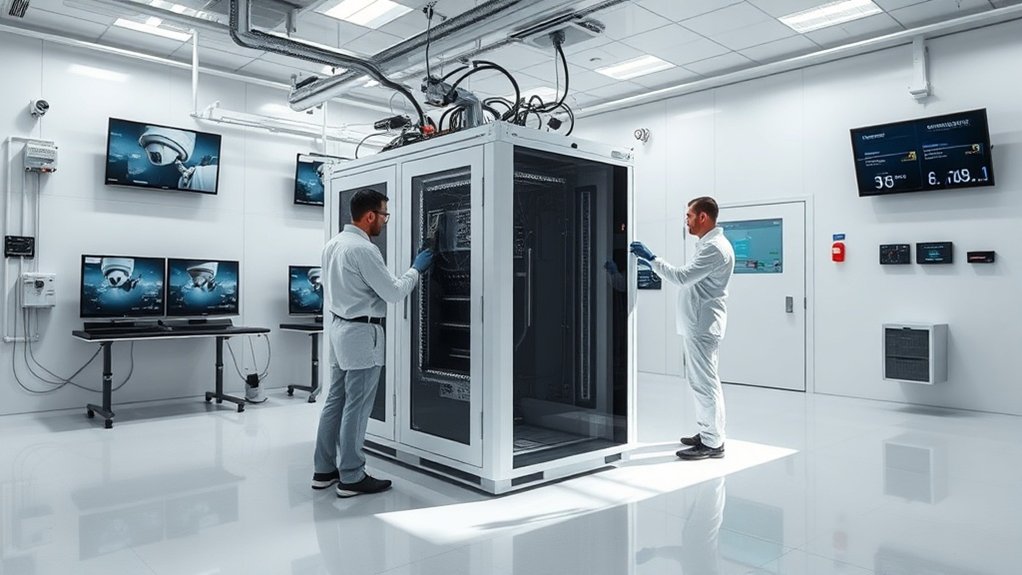 advanced security monitoring systems