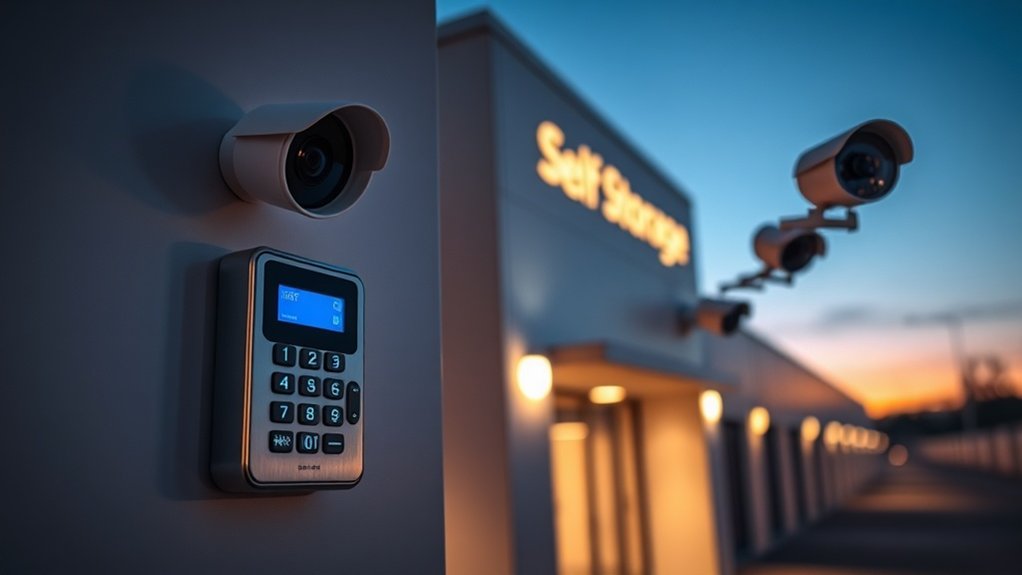 advanced self storage security solutions