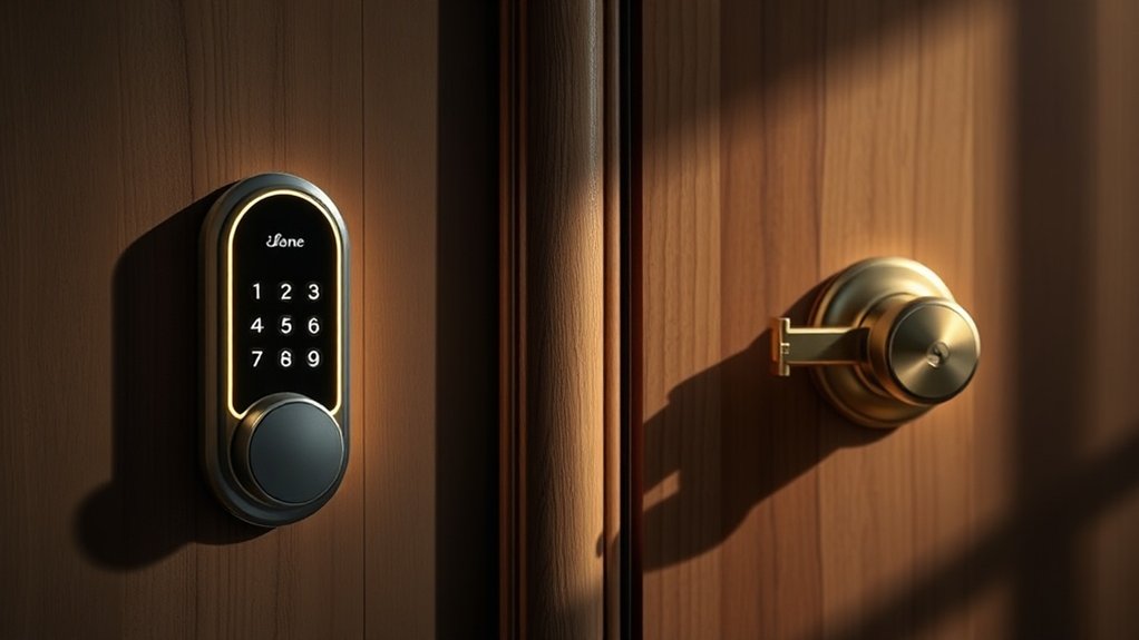 advanced smart lock security