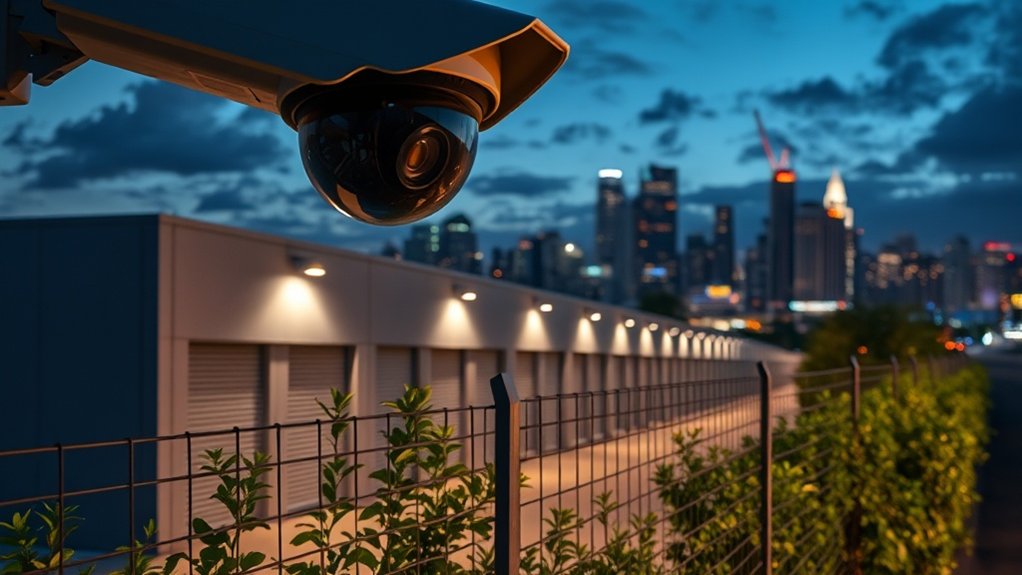 advanced surveillance enhances security