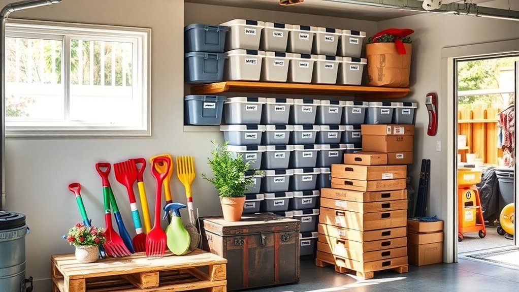 alternative storage options considered