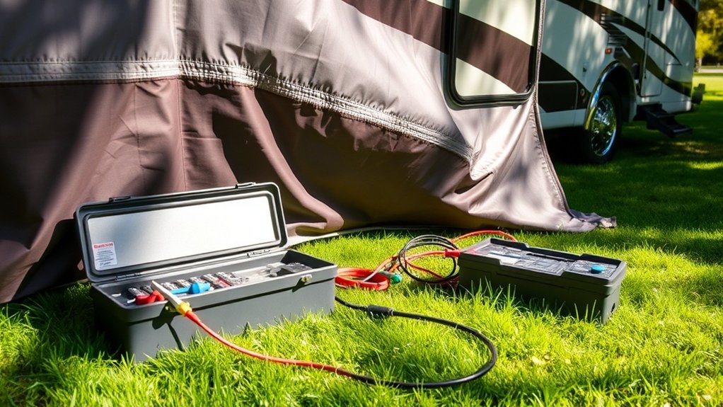 battery maintenance and care