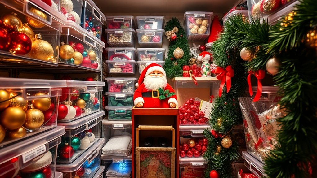 care for holiday decorations