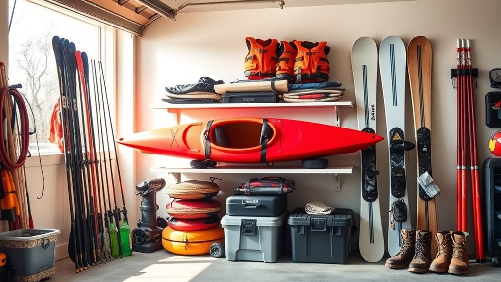 care for sports equipment