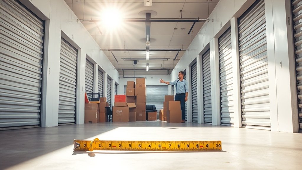 choose appropriate storage size