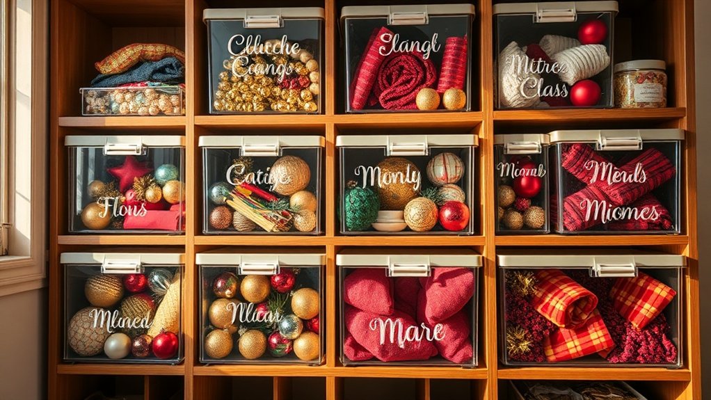 choose durable storage containers