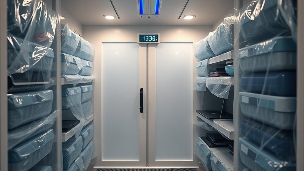 climate control for electronics