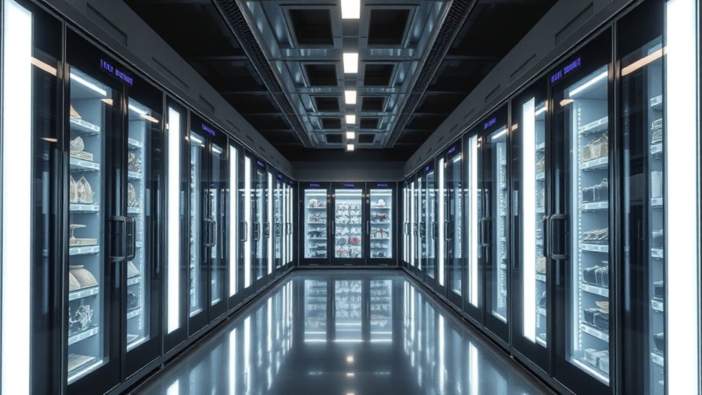 climate control for preservation