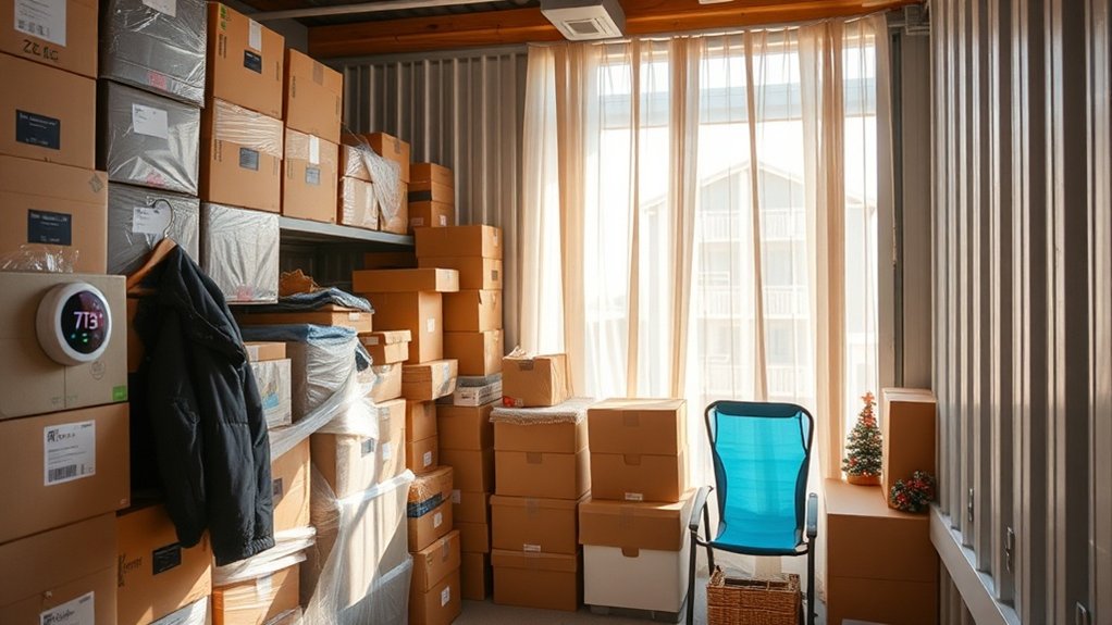 climate control storage benefits