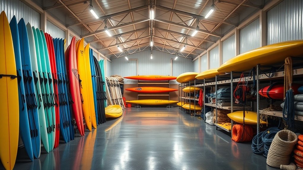 climate controlled secure storage