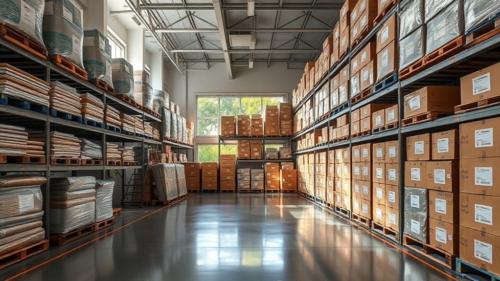 climate controlled storage benefits