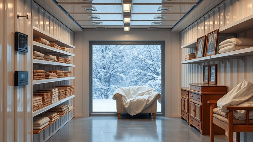 climate controlled storage benefits