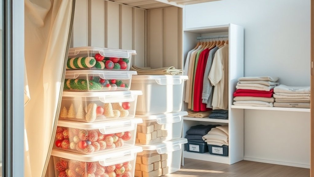 climate controlled storage units