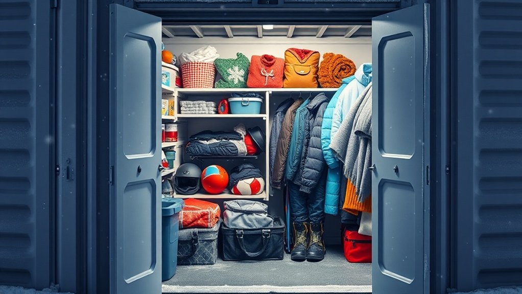 climate controlled winter storage